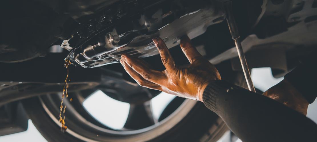 Automaattivaihteiston huuhtelu suorittaa &ouml;ljynvaihdon koko j&auml;rjestelm&auml;n tilavuudelta.