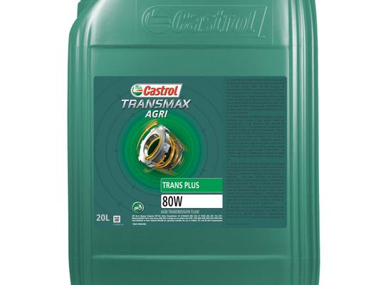 Castrol öljykanisteri