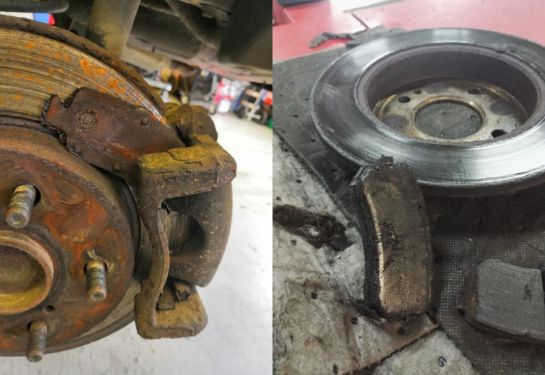 Jarrupalojen Ja Jarrulevyjen Vaihto Oljypiste